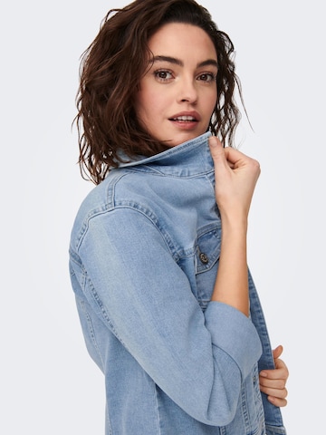 Veste mi-saison 'Wonder' ONLY en bleu