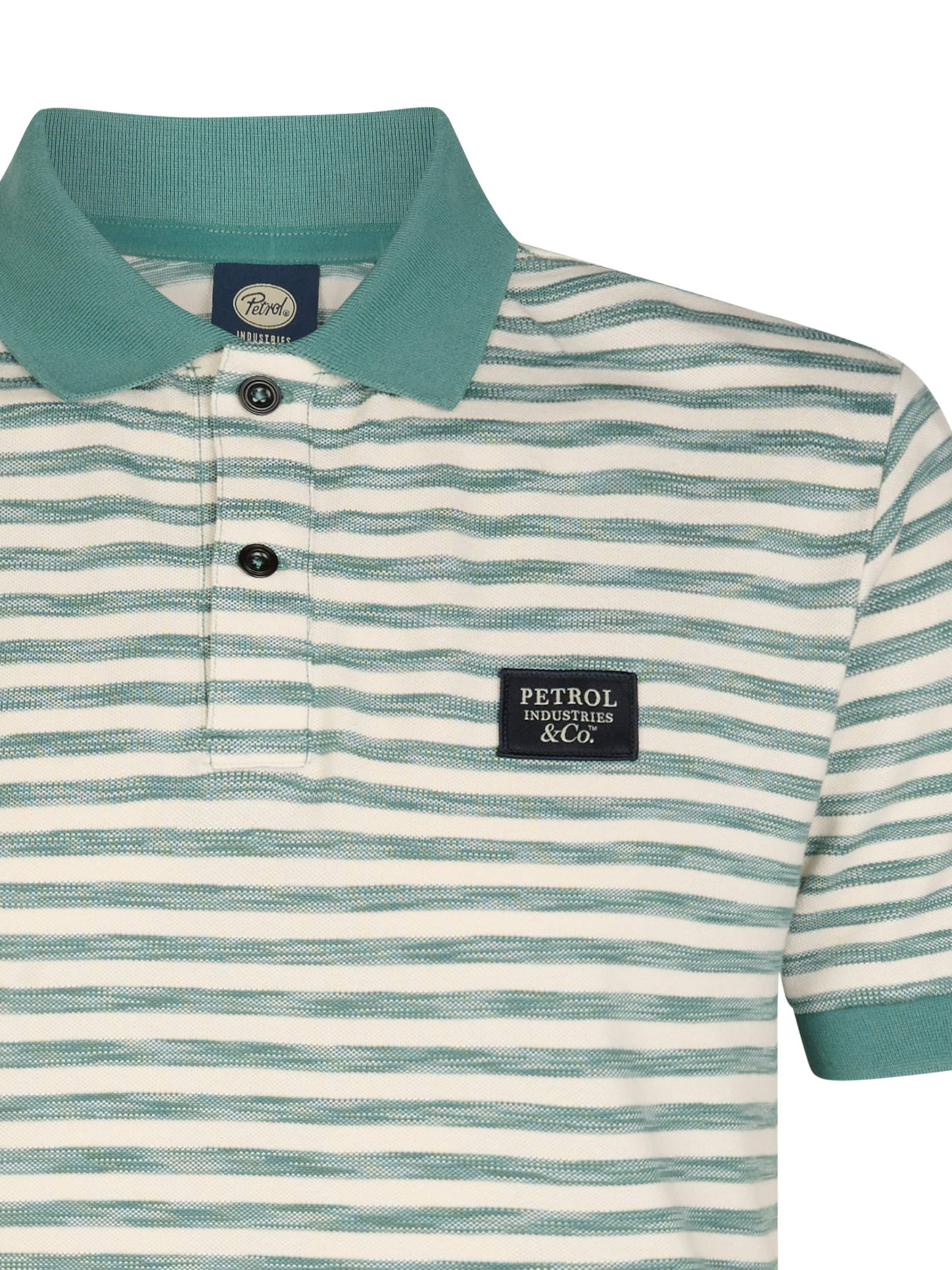 Petrol Industries Tričko – zelená