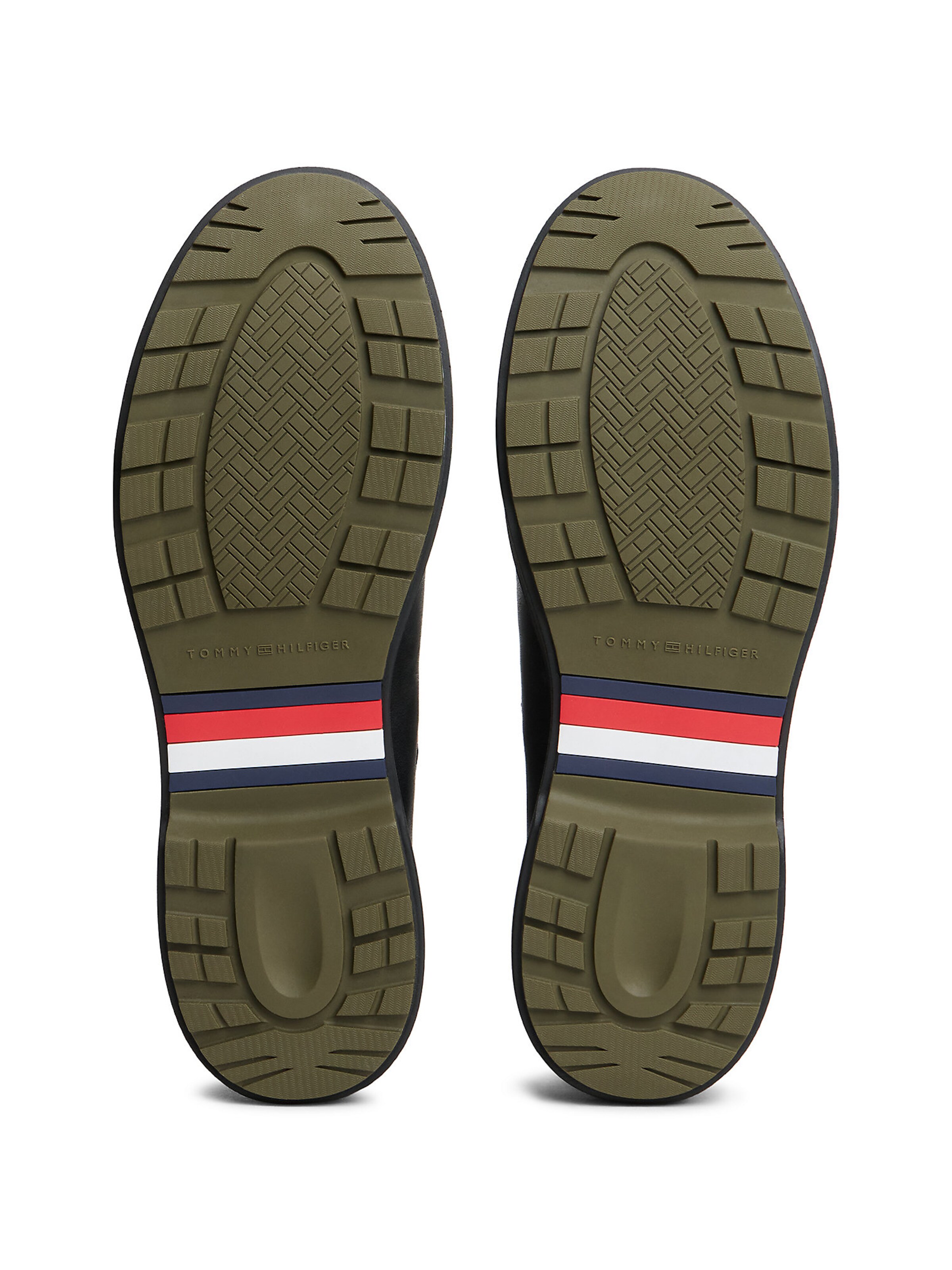 TOMMY HILFIGER Chelsea Boots in Schwarz