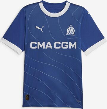 PUMA Tricot 'Olympique de Marseille' in Blauw: voorkant