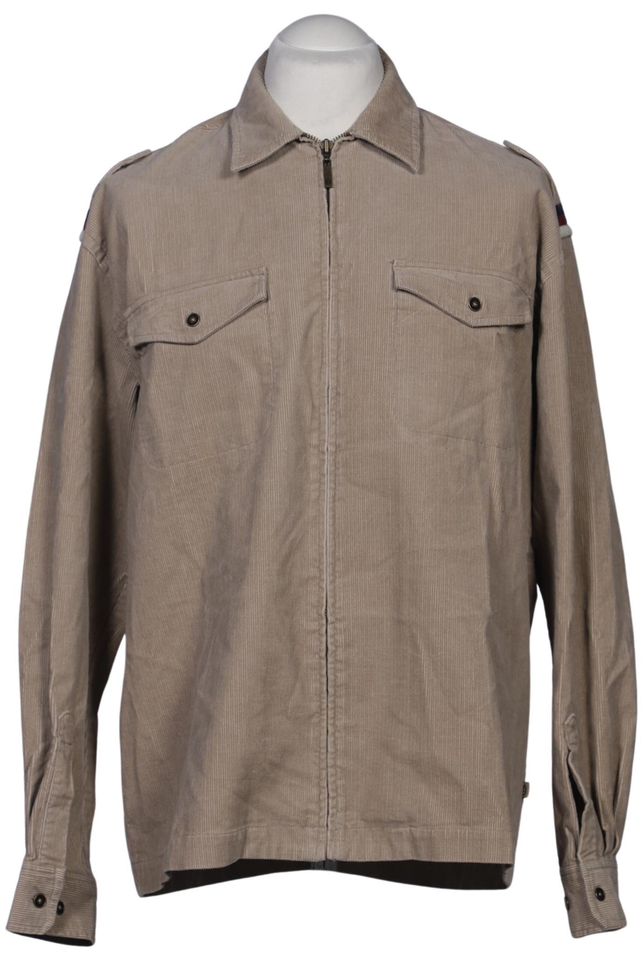 s.Oliver Hemd XL in Beige: Vorderseite