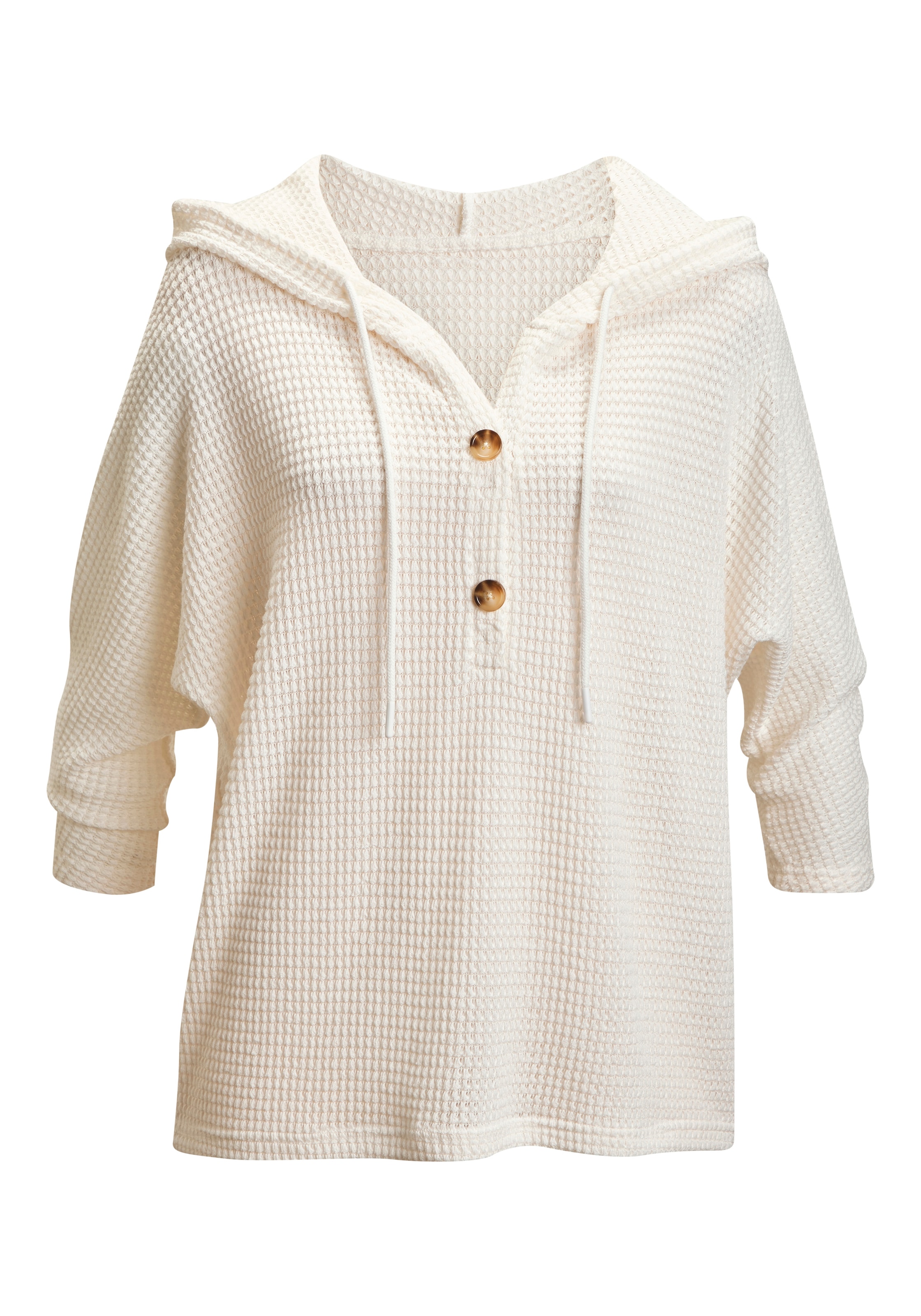 LASCANA Sweater in XS in Cream, Item view