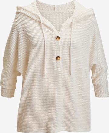 LASCANA Pullover in Beige: Vorderseite