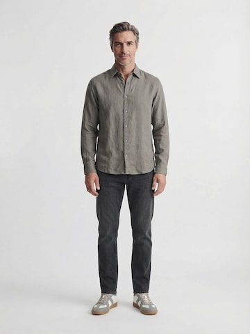 Portland Outerwear Company Regular Fit Skjorte i grå