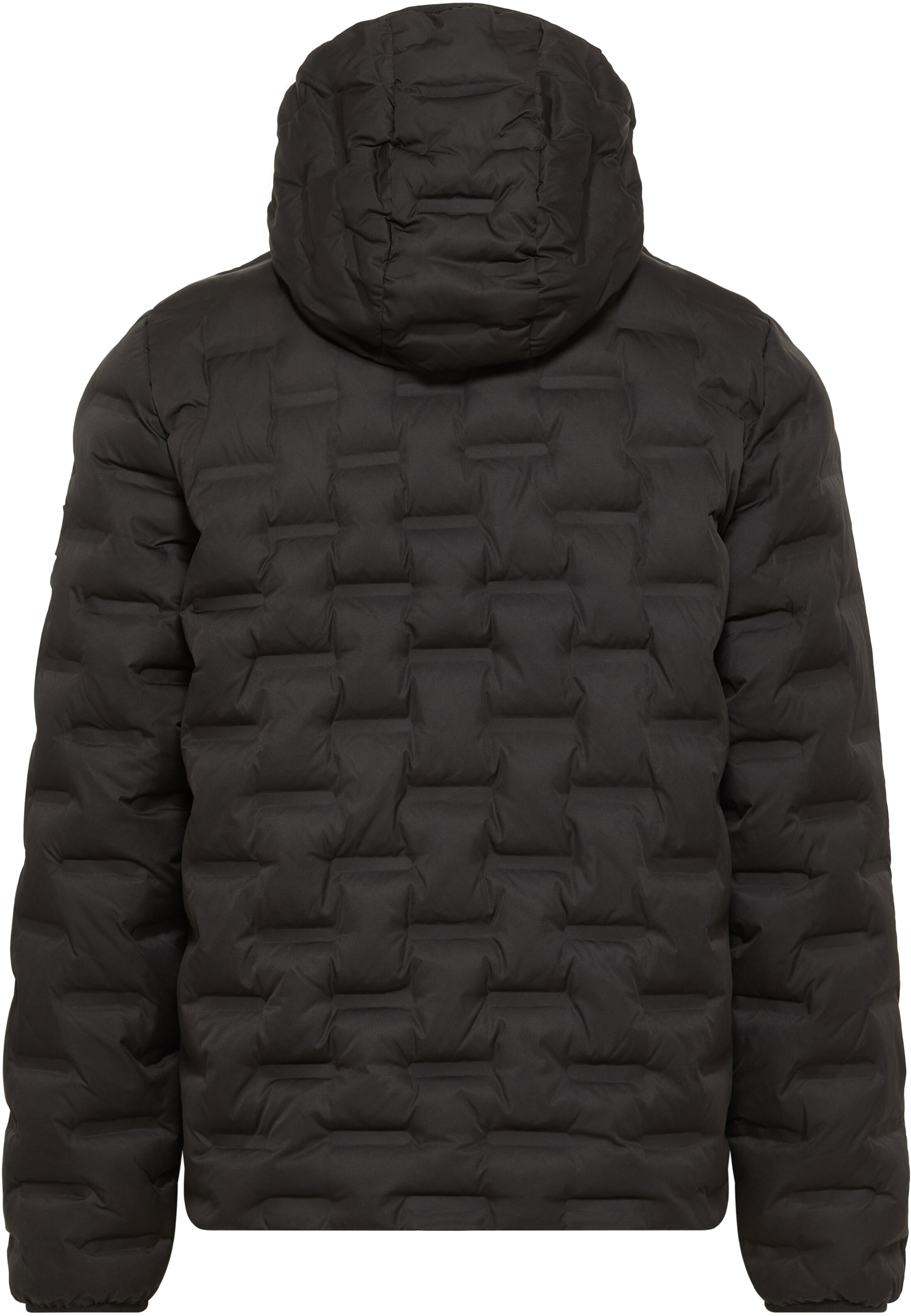 MUSTANG Winter Jacket 'Style Westchase' in Black