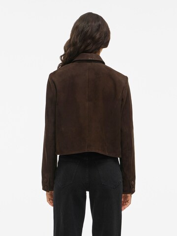 VILA - Chaqueta de entretiempo 'VIIda' en marrón