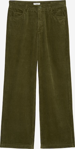 Marc O'Polo DENIM Broek in Groen: voorkant