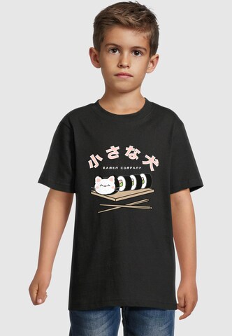 Merchcode T-Shirt 'Torc - Sushi Kit' in Schwarz: Vorderseite