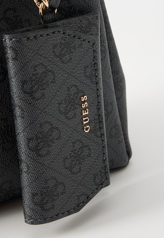 Borsa a mano 'Lorella' di GUESS in nero
