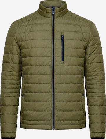 NEW CANADIAN Steppjacke in Grün: Vorderseite