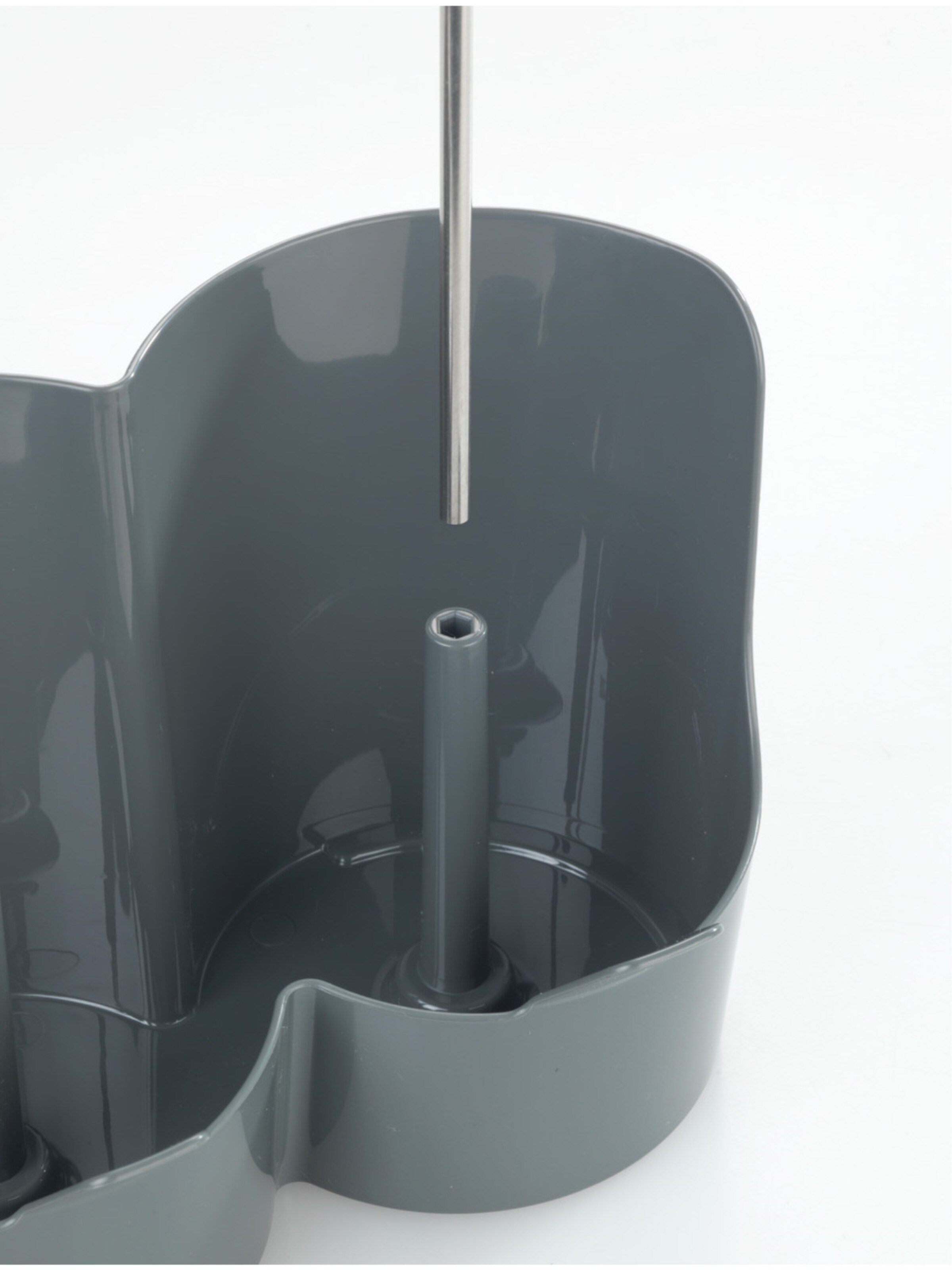 Wenko Household helper 'Filia' in Grey