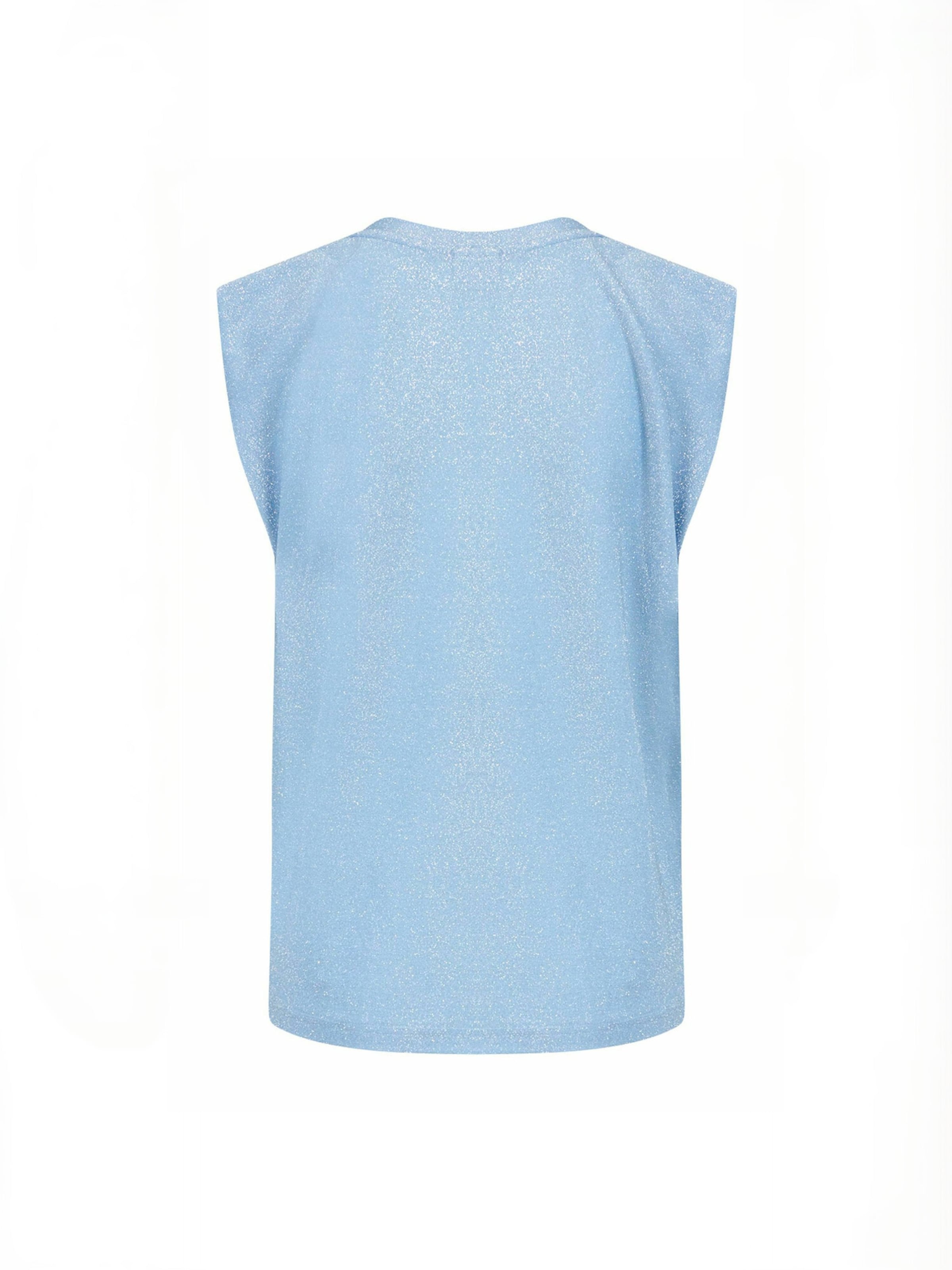 Coster Copenhagen Shirt ' Top ' in Blau