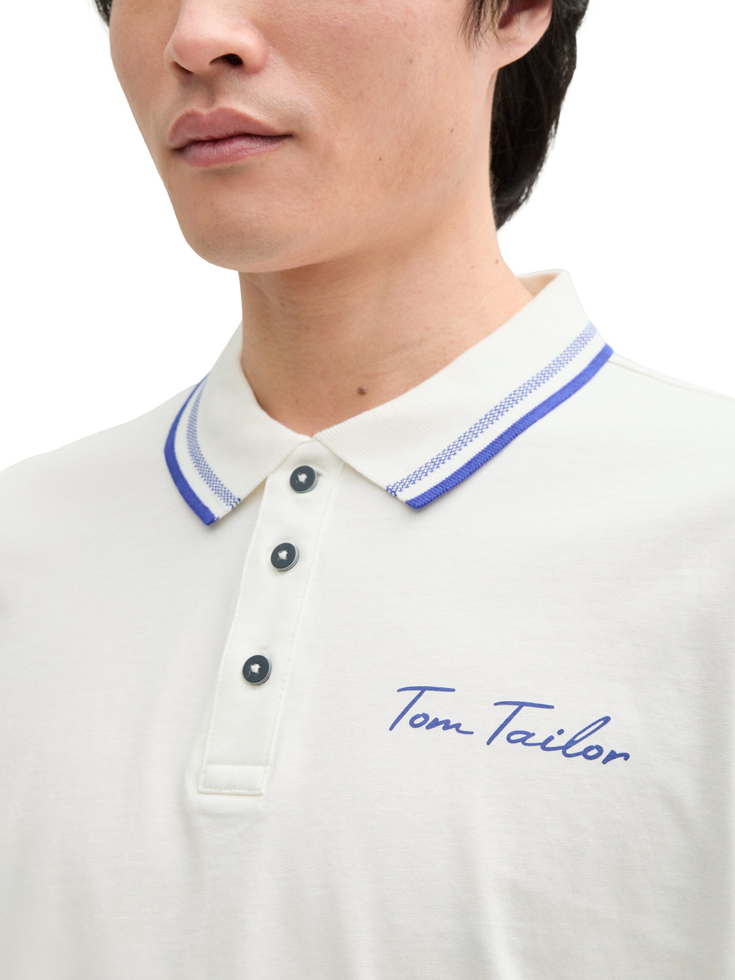 TOM TAILOR Póló - fehér