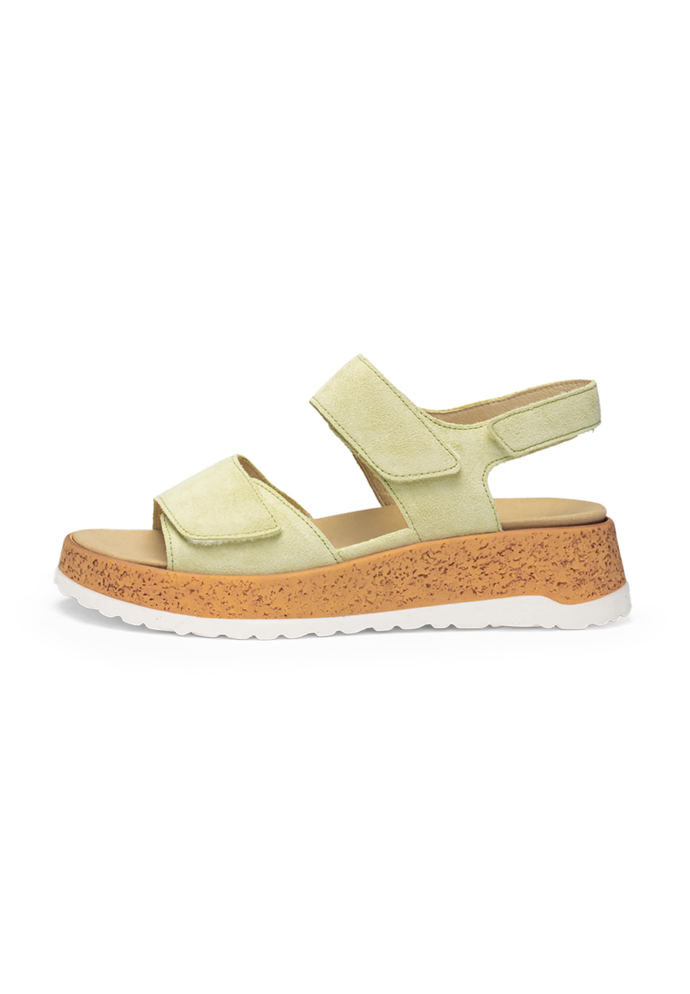Sandales VITAFORM en jaune