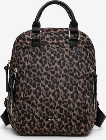 Zaino 'Giuseppa' di Tamaris in marrone: frontale