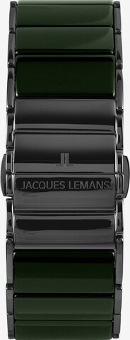 Jacques Lemans Analog Watch in Green