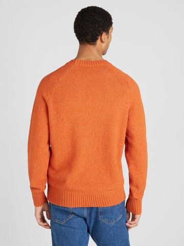 Les Deux Pullover 'Brad' i orange