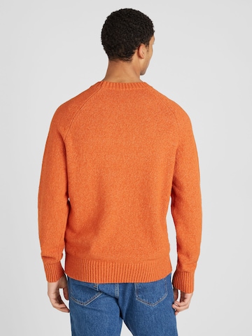 Les Deux - Pullover 'Brad' em laranja