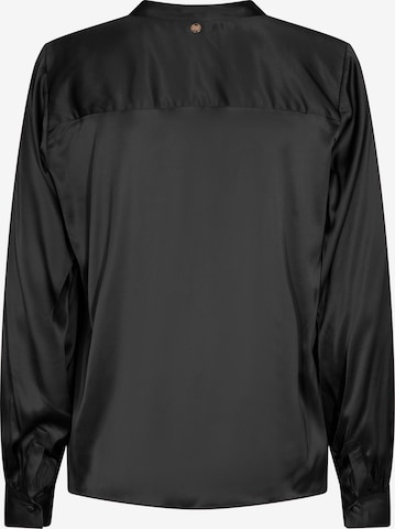 MOS MOSH Bluza | črna barva