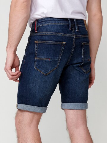 KOROSHI Regular Jeans in Blauw