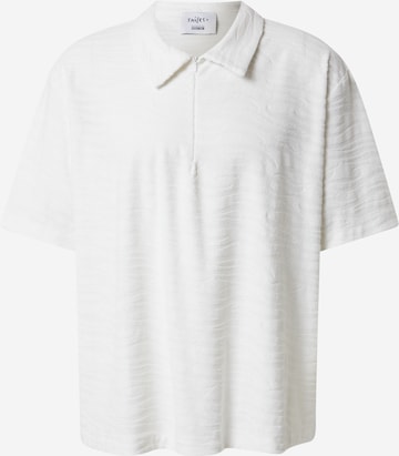 T-Shirt 'Tristan' Smiles en blanc : devant
