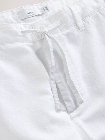 Next Обычный Брюки-чинос в Белый