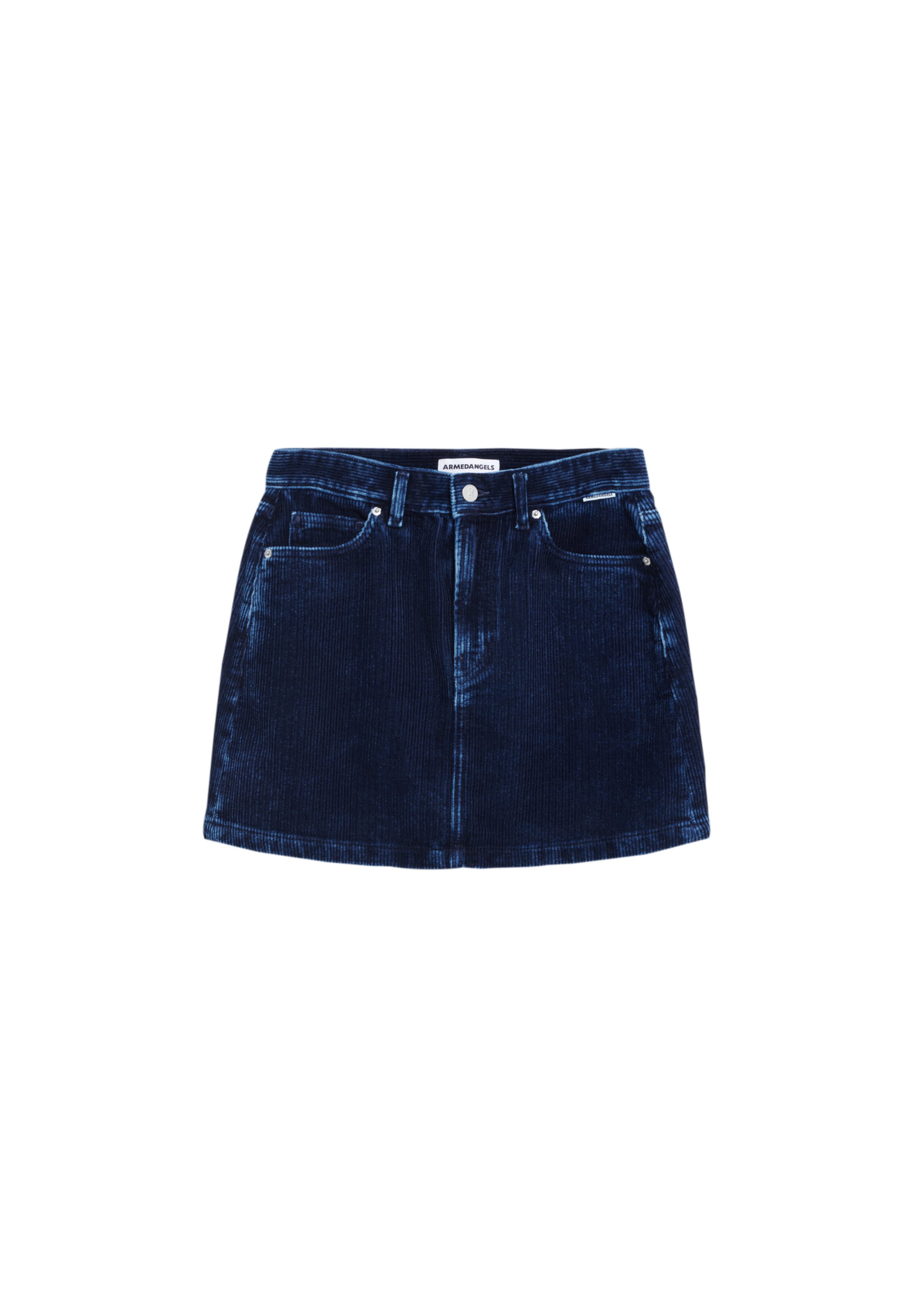 ARMEDANGELS Rok in Blauw: voorkant