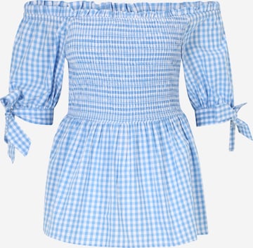 Dorothy Perkins TallBluza - plava boja: prednji dio
