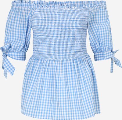 Dorothy Perkins Tall Pluus taevasinine / valge, Tootevaade