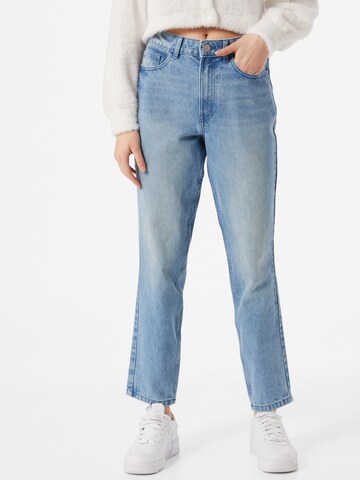 VILA Tapered Jeans 'Stray Elisa' in Blauw: voorkant