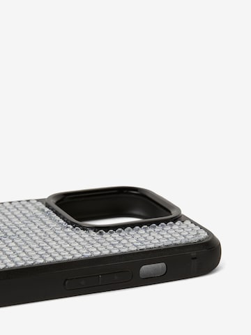 Protection pour Smartphone ' iPhone 15 Pro' Karl Lagerfeld en argent