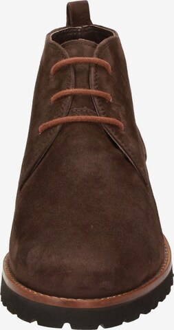 SIOUX Lace-Up Shoes ' Meredith' in Brown