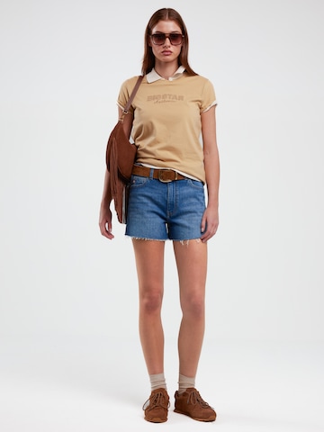 BIG STAR Regular Broek 'Authentic Girl' in Blauw