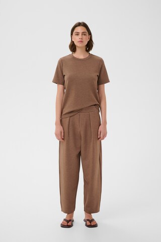 InWear - Loosefit Pantalón 'Pannie' en marrón