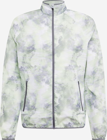 ODLO Training Jacket in Grey: front