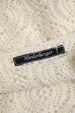 Niederberger Sweater & Cardigan in XXL-XXXL in White