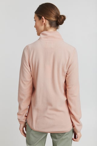 Oxmo Fleece Jacket 'Rikka' in Pink