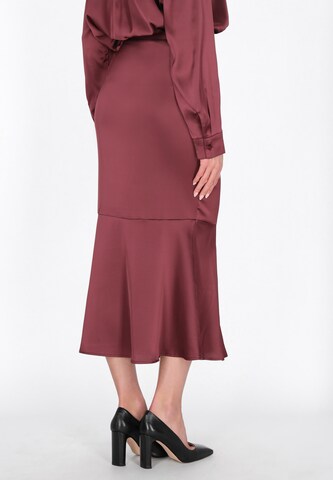 usha BLACK LABEL Rok in Gemengde kleuren