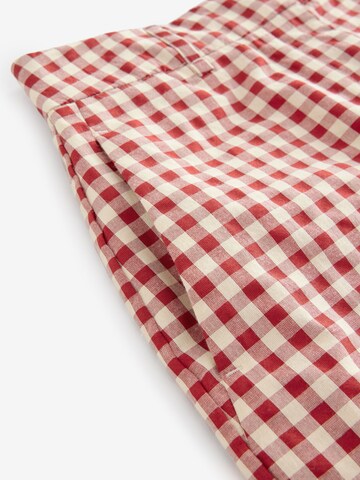 Next Wide leg Trousers in Red