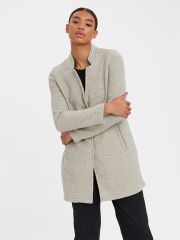 VERO MODA Between-Seasons Coat 'Katrine' in Grey