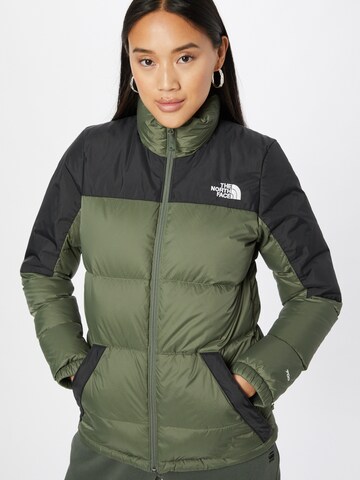 THE NORTH FACE Outdoor Jacket 'Diablo' in Green: front