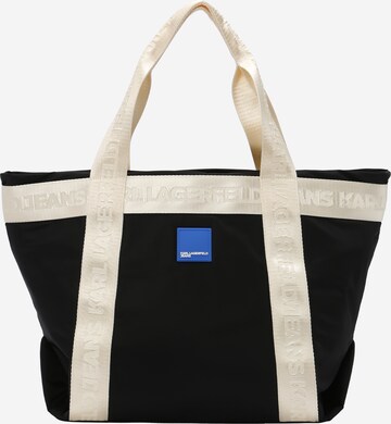 KARL LAGERFELD JEANS - Shopper em preto