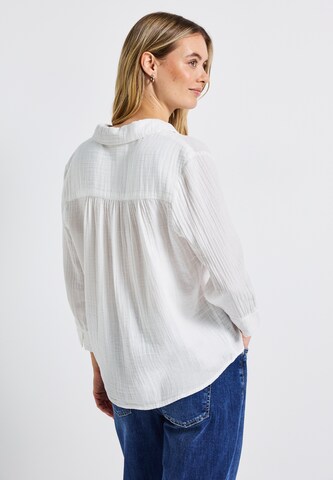STREET ONE Blouse in White