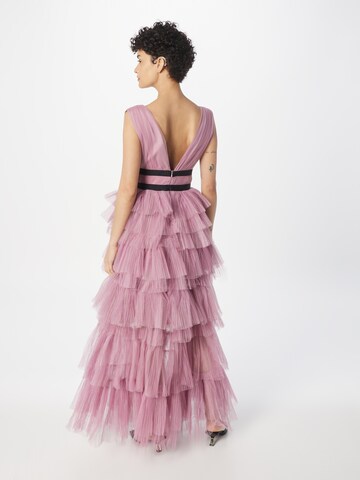 True Decadence Evening Dress in Pink