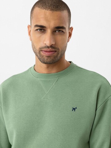 Williot - Sudadera 'HOLMAN' en verde
