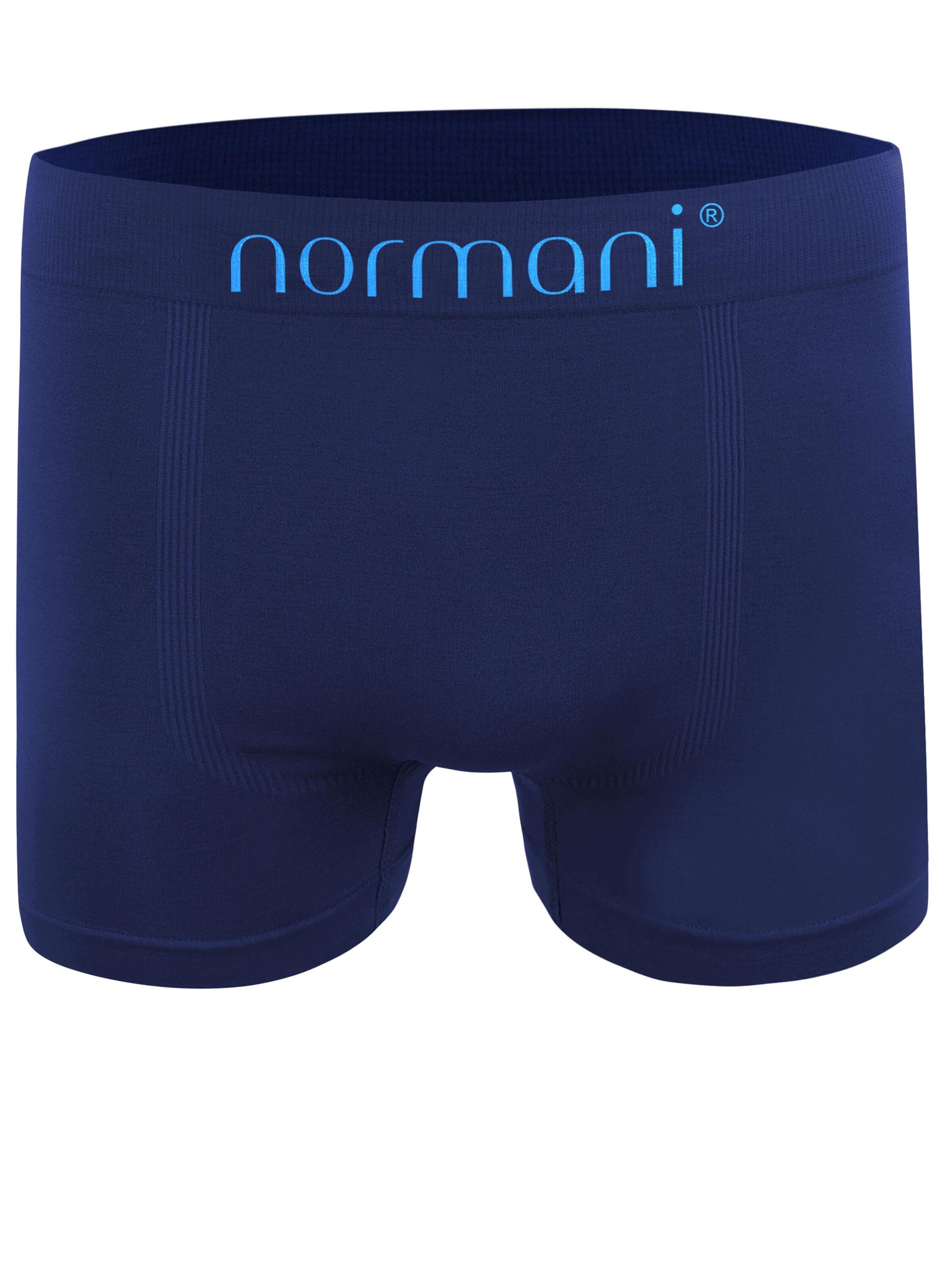 Boxers normani en bleu