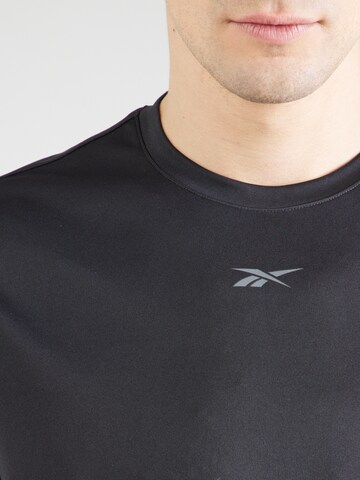 ReebokTehnička sportska majica 'Id Train' - crna boja