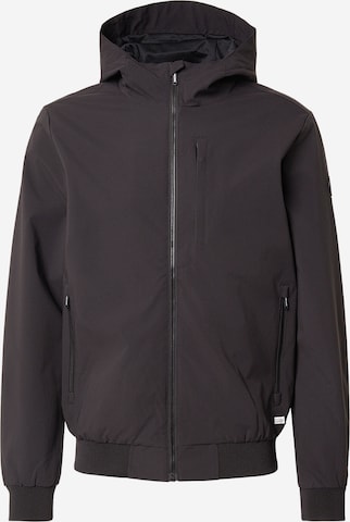 Geacă de primăvară-toamnă 'CIRO' de la Cars Jeans pe negru: față