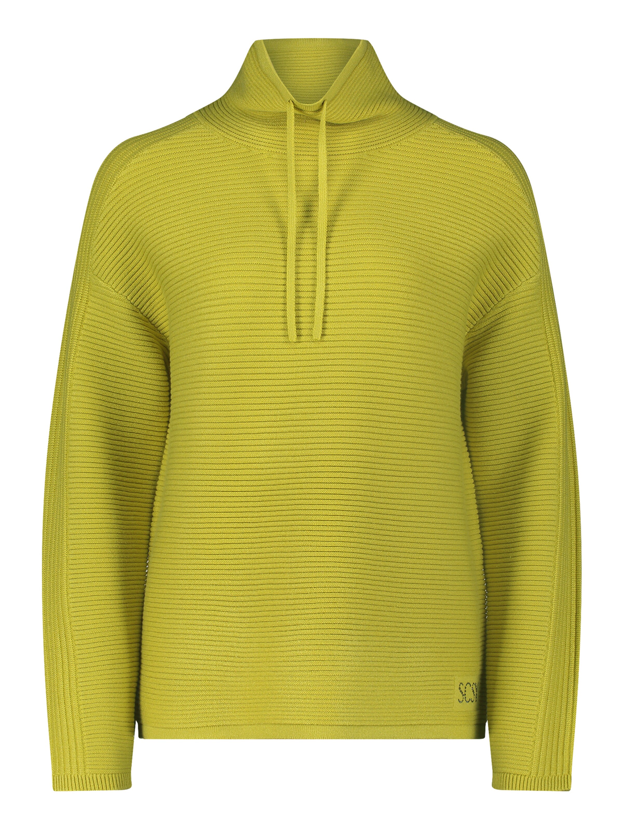 Betty Barclay Strickpullover unifarben in Grün: Vorderseite