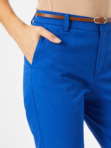Coupe slim Pantalon chino 'Days' b.young en bleu